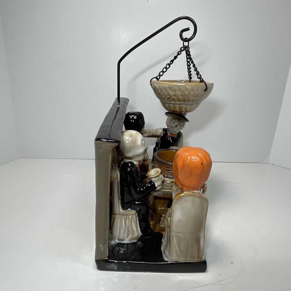 Yankee Candle 2017 Boney Bunch A Little Party Never Killed Tart Warmer RARE HTF - Picture 8 of 16